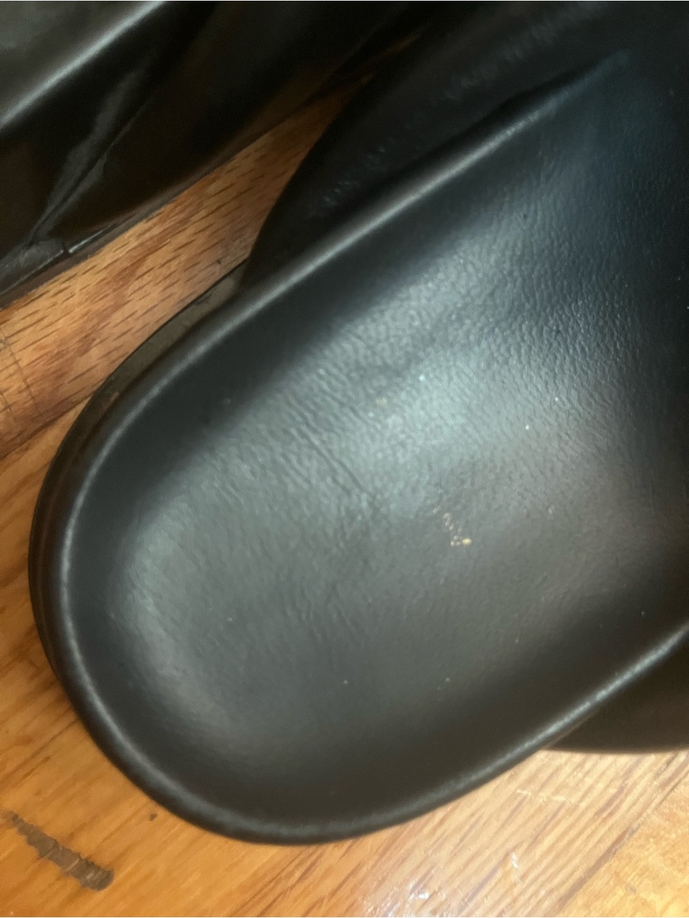 Anine Bing Lizzie Black Padded Crisscross Slide Sandals size 38 - Picture 2 of 7